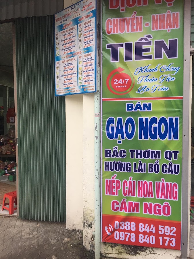 Tạp hóa Nhi Khải