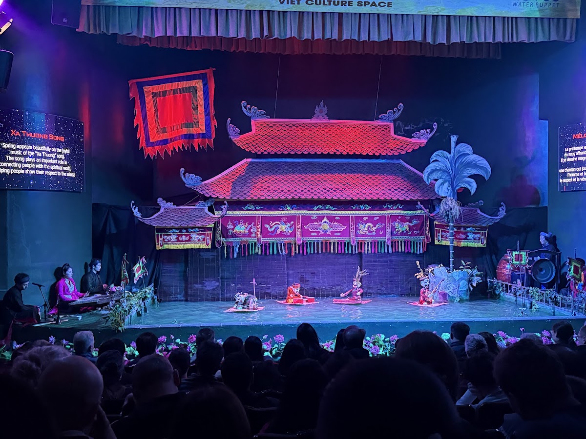 Trung tâm Múa rối nước Bông Sen