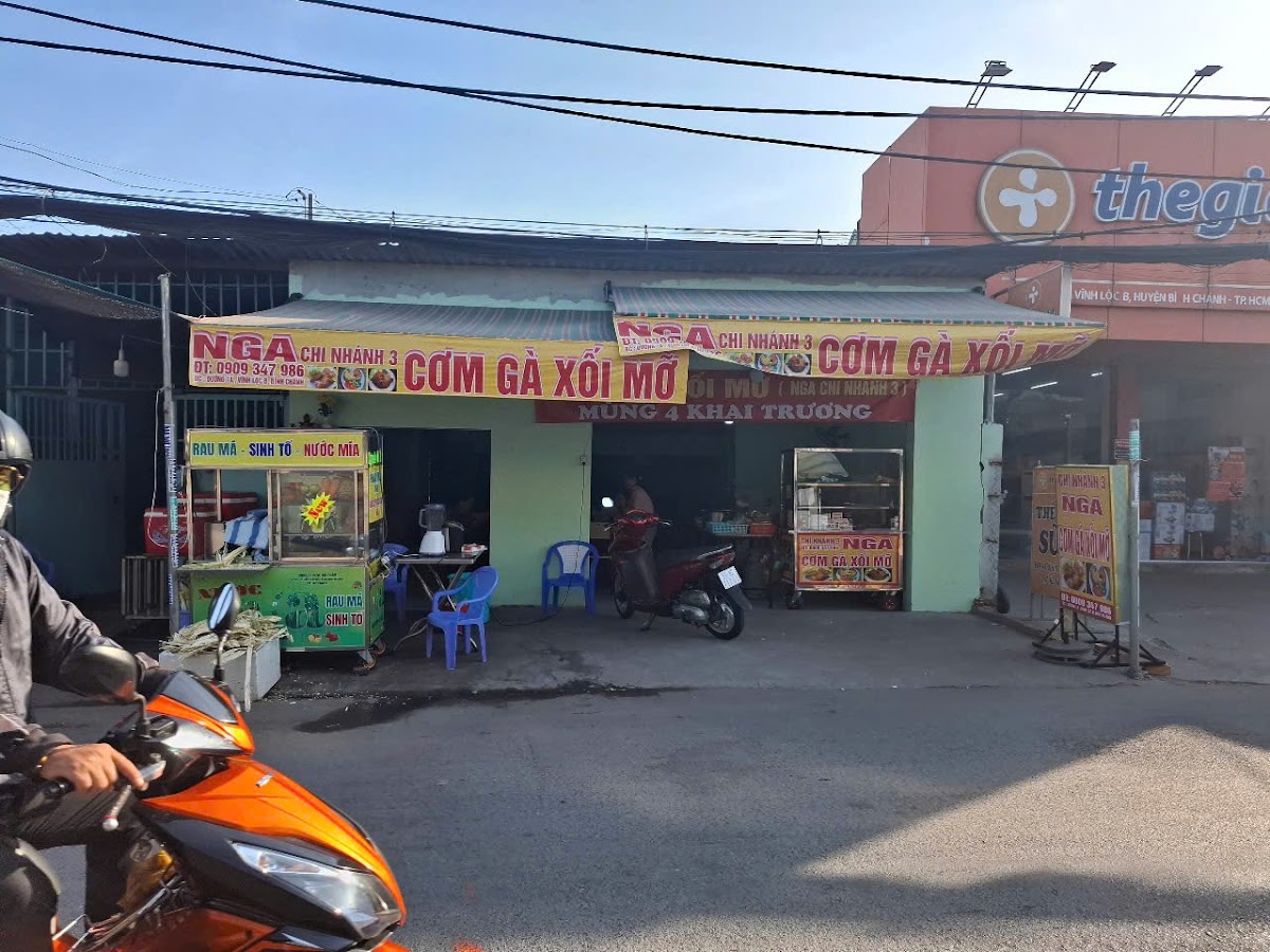 Cơm gà xối mỡ Nga ( Chi nhánh 3)