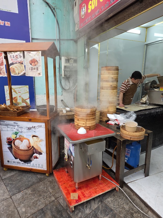 小姑娘手工包点(小笼包水饺馅饼等)