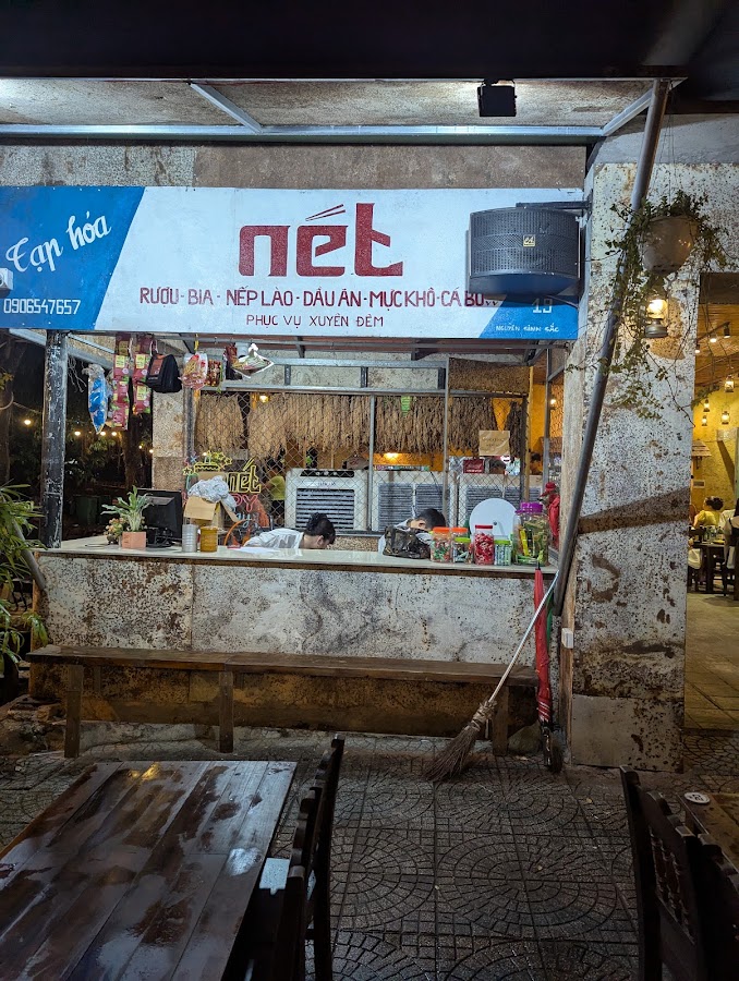 NÉT - QUÁN NHẬU XUYÊN ĐÊM