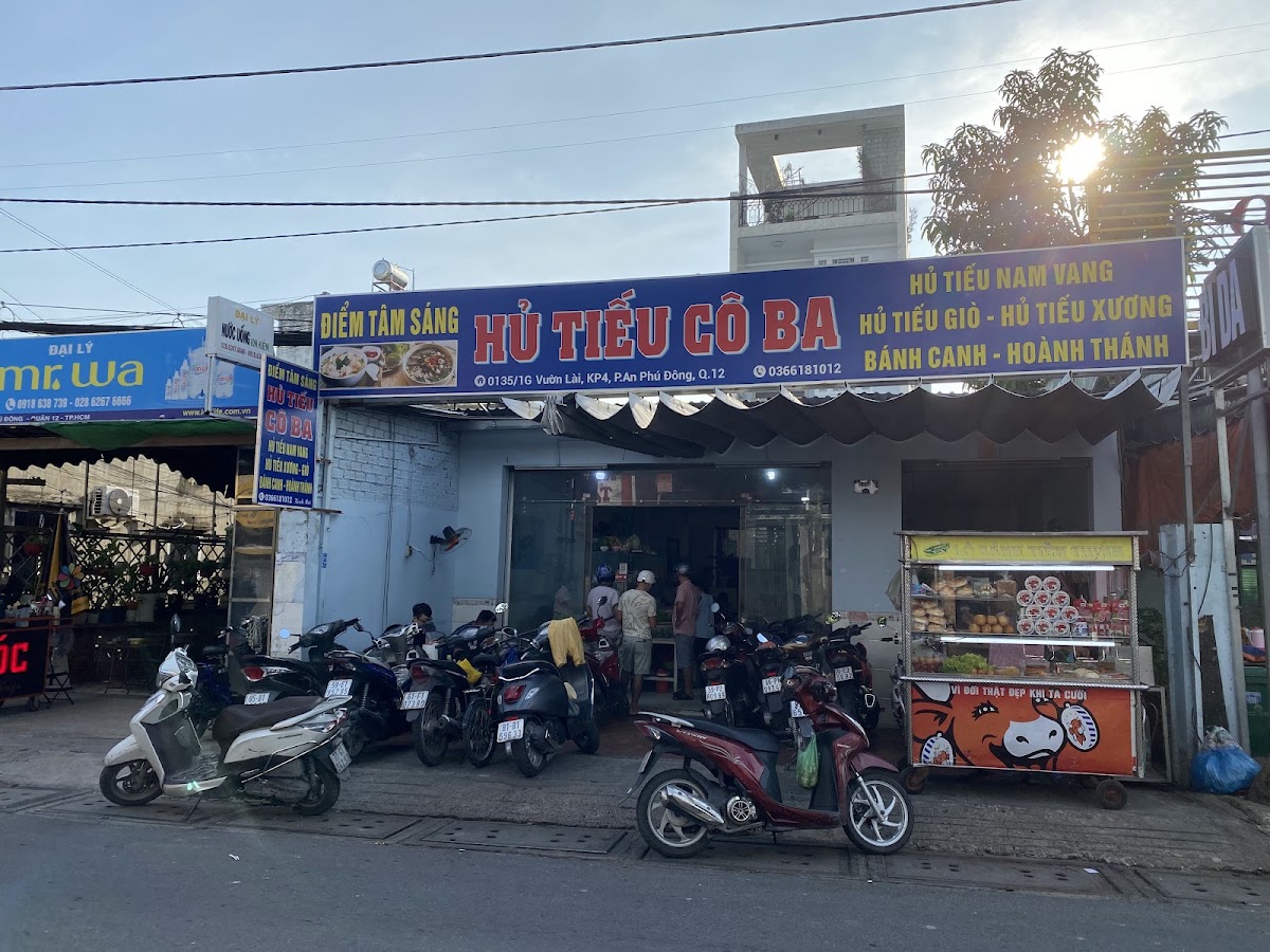 Hủ Tiếu Cô Ba