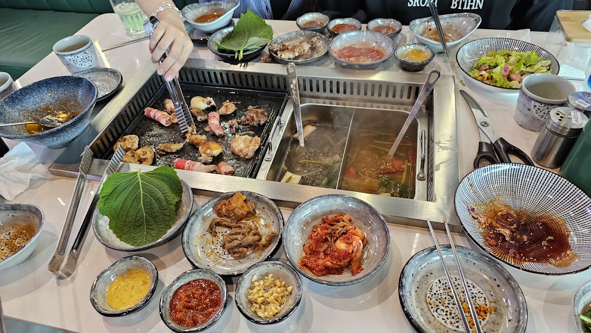 Quán Ăn Hàn Quốc