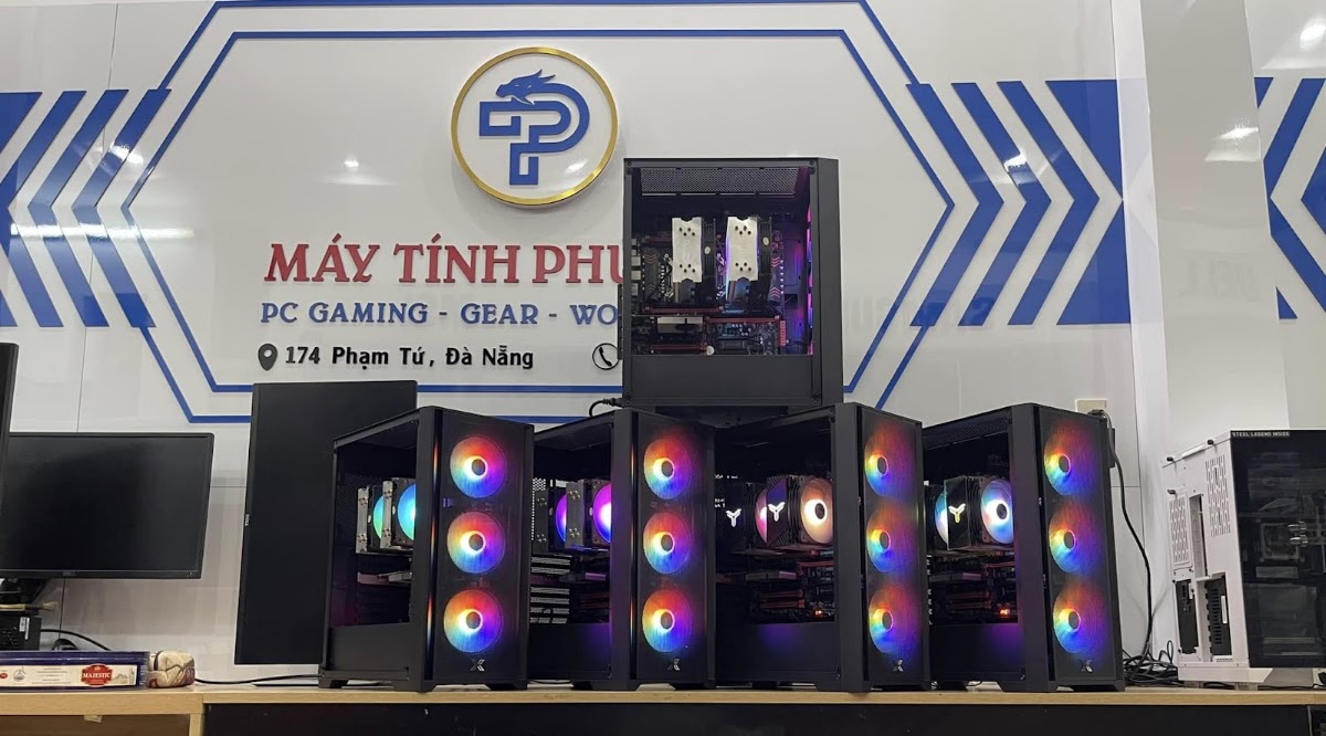 Máy Tính Phúc ICT - PC Gaming , Đồ Họa