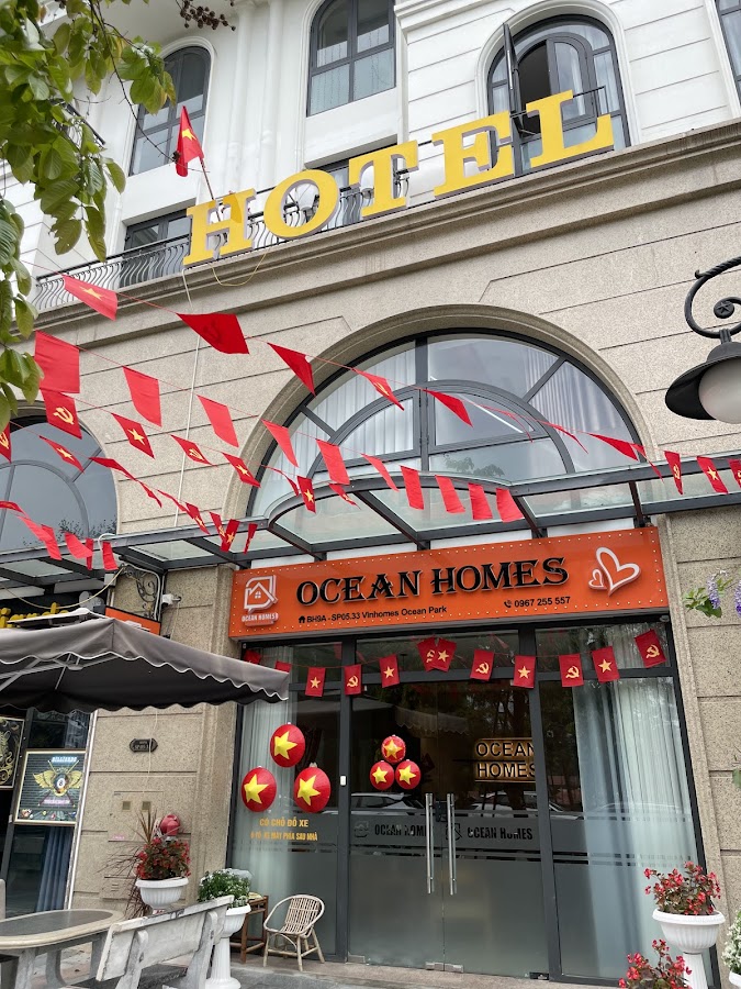 Khách sạn Hotel Ocean Homes - Homestay Ocean Homes tại Vinhomes Ocean Park