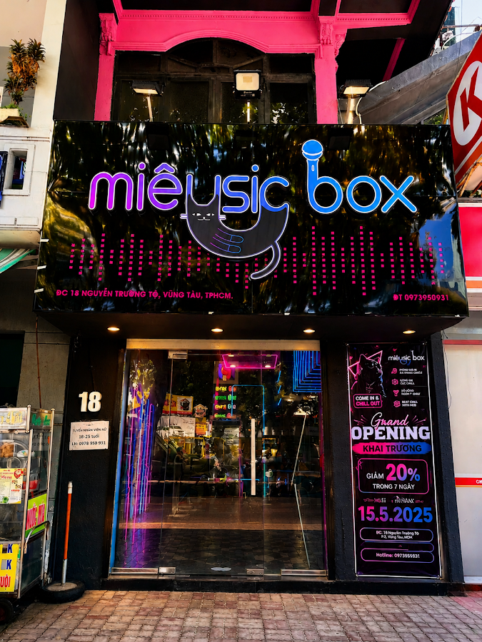 Miêusicbox Vũng Tàu