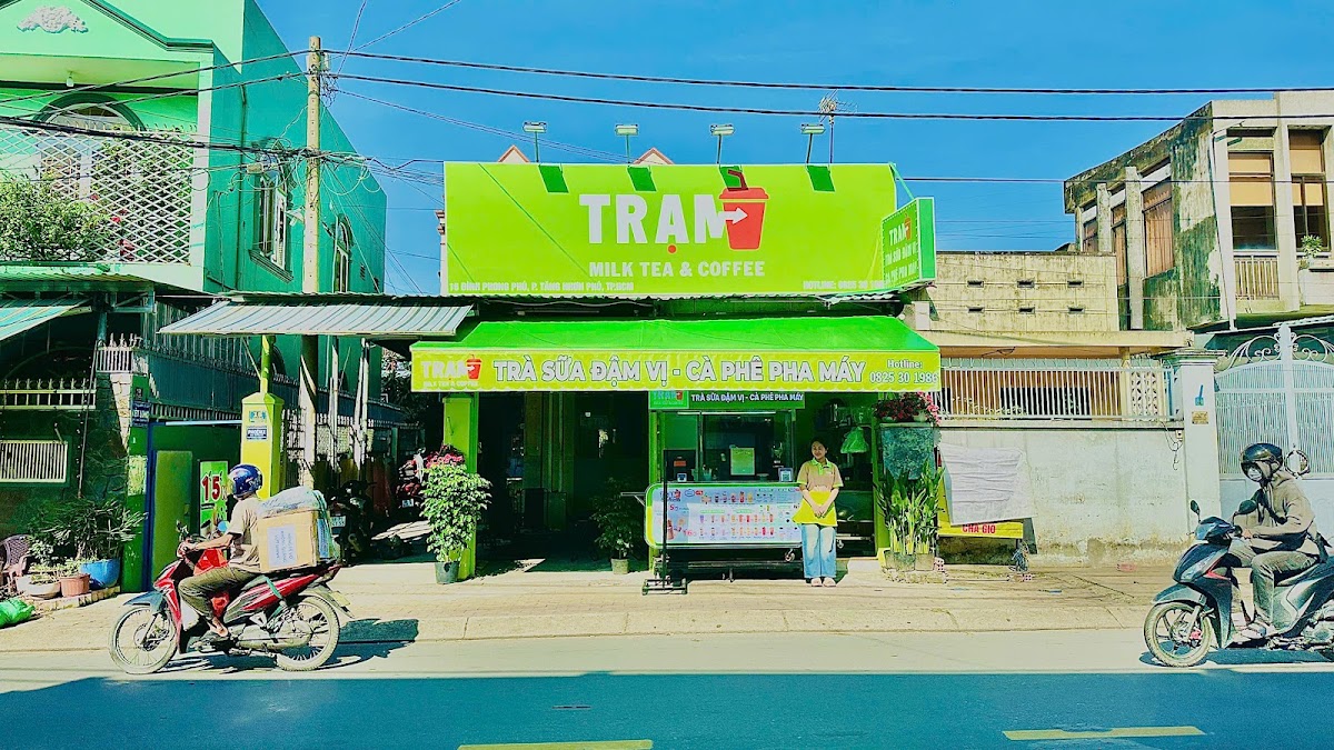Trà sữa TRẠM - Milk Tea & Coffee