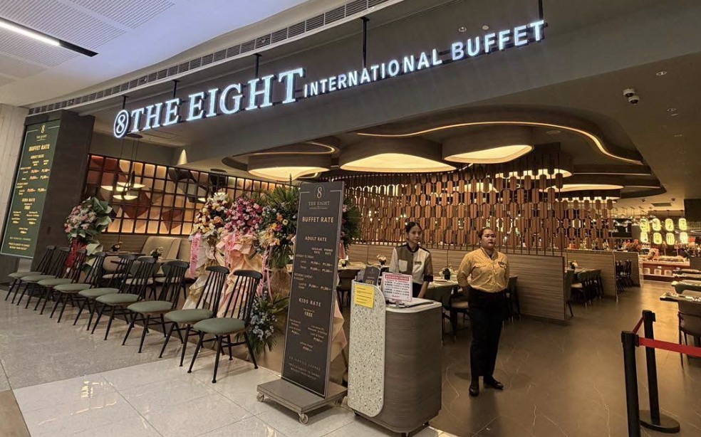 The Eight International Buffet