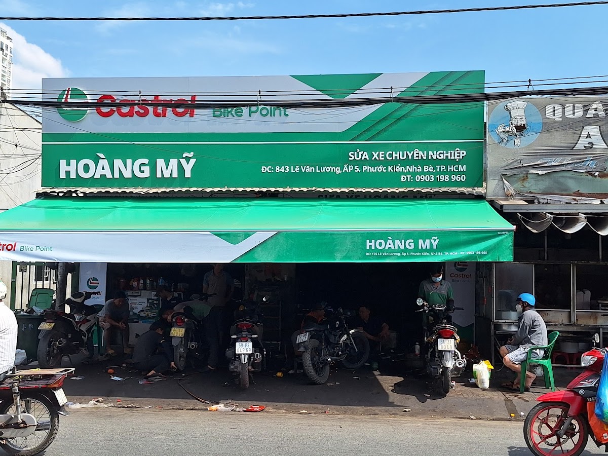 Phụ tùng xe máy Hoàng mỹ