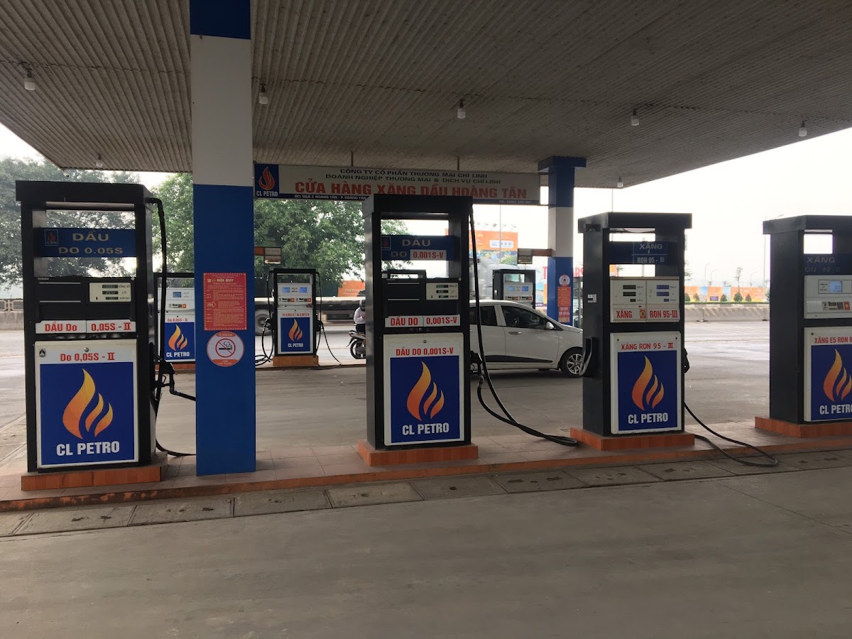 Cửa hàng Xăng dầu Hoàng Tân