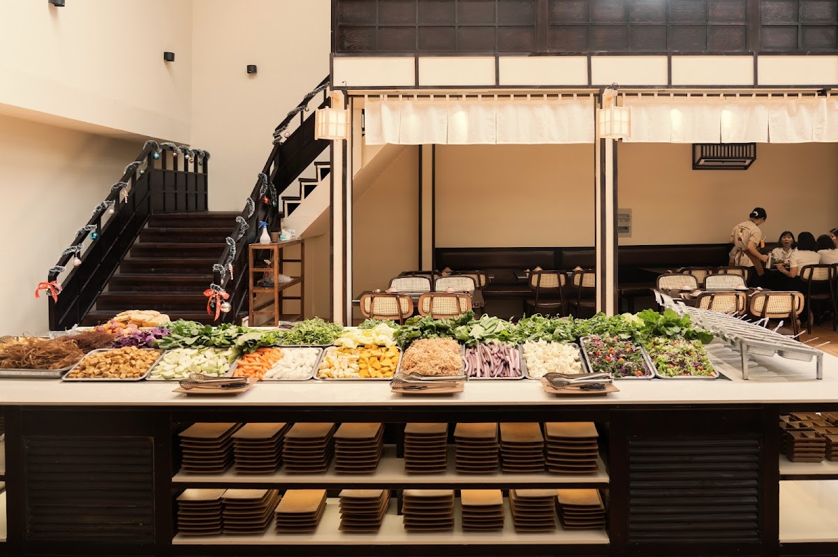 Bản Rau - Buffet Lẩu Rau Nấm