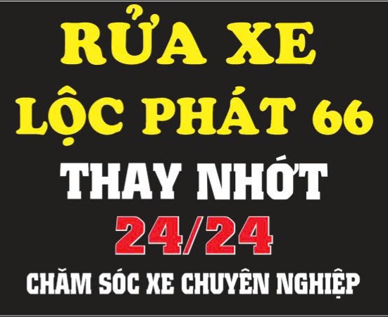 RỬA XE ÔTÔ LỘC PHÁT