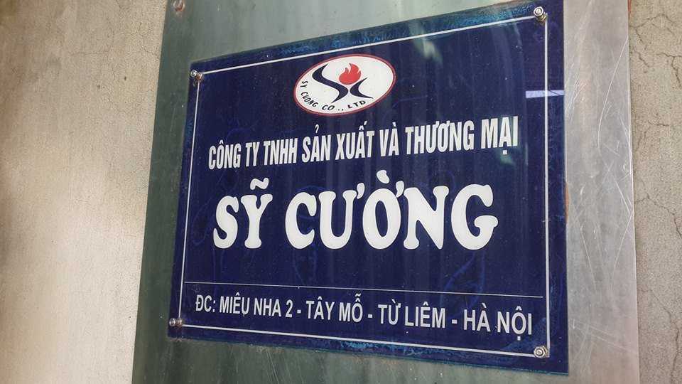 Bếp Công Nghiệp Sỹ Cường