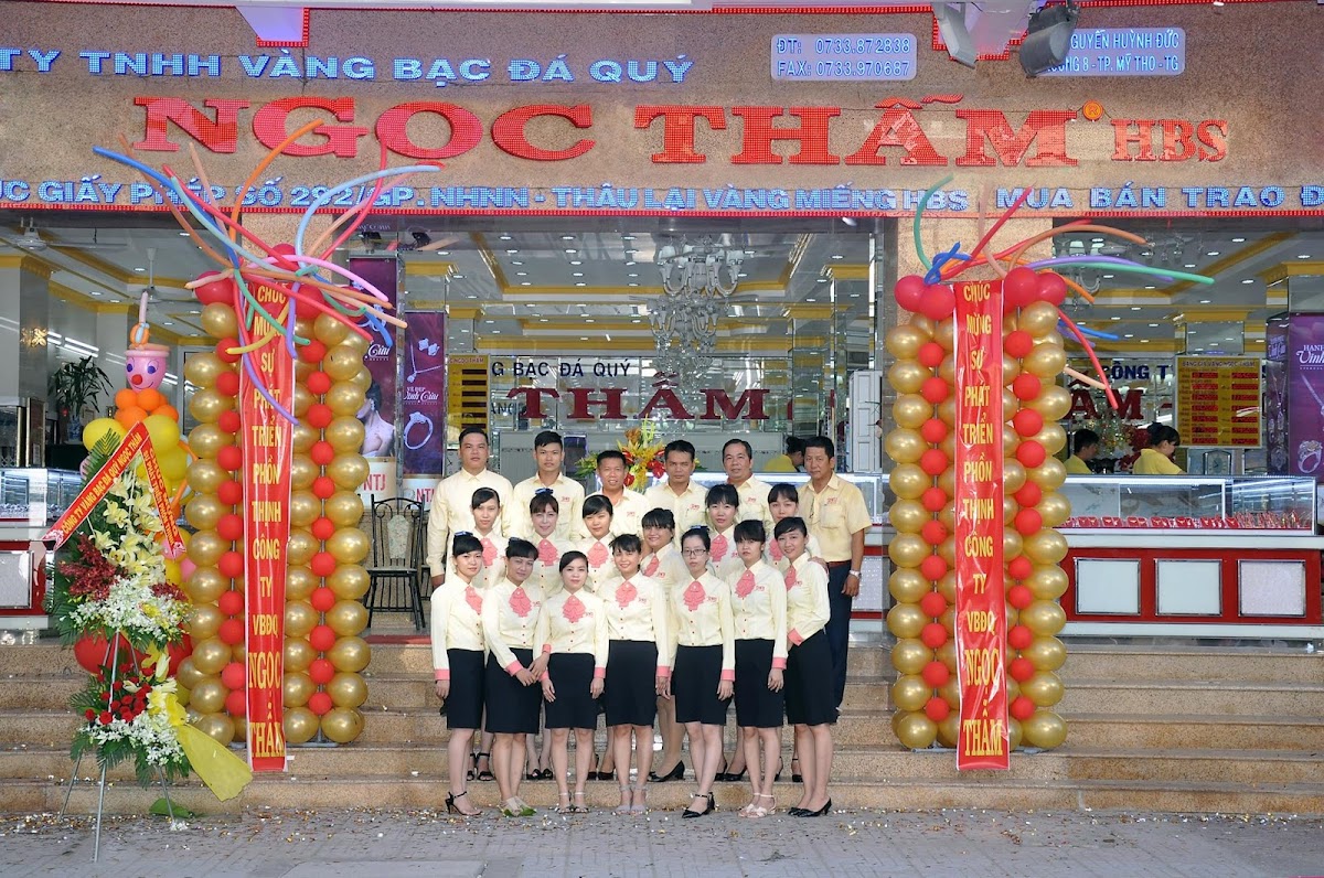 Công Ty Tnhh Vàng Bạc Đá Quý Ngọc Thẫm