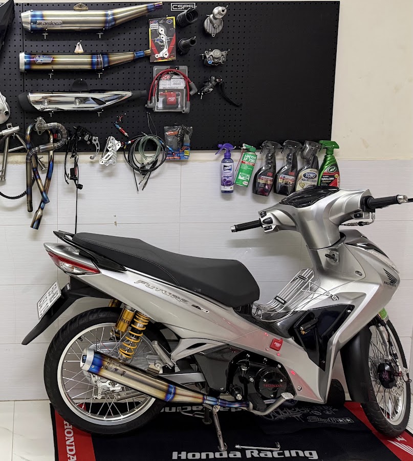 Rửa Xe Máy Thanh Phong