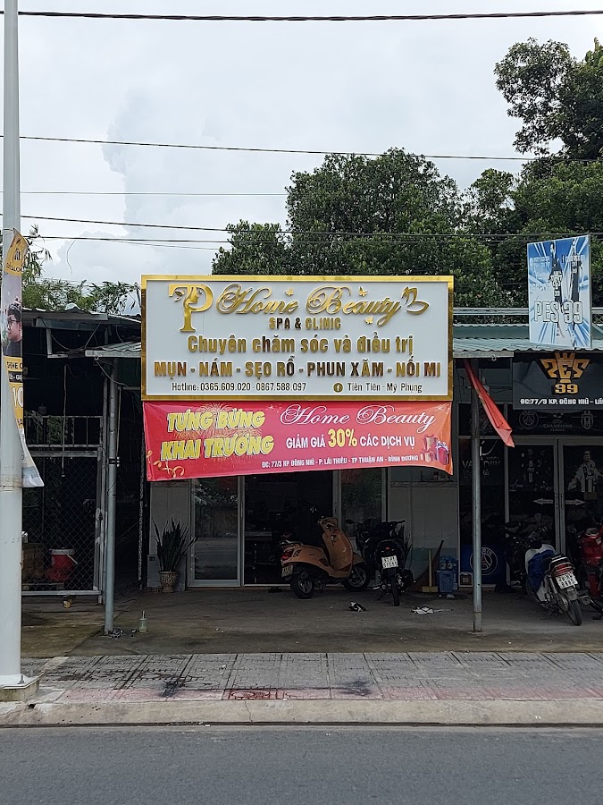 Spa Home Cô Thắm - Nail, gội đầu, spa,..