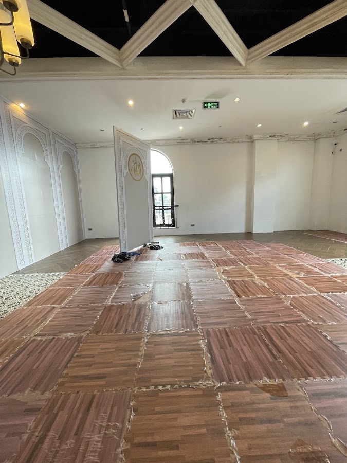 Bana Hill Muslim prayer room