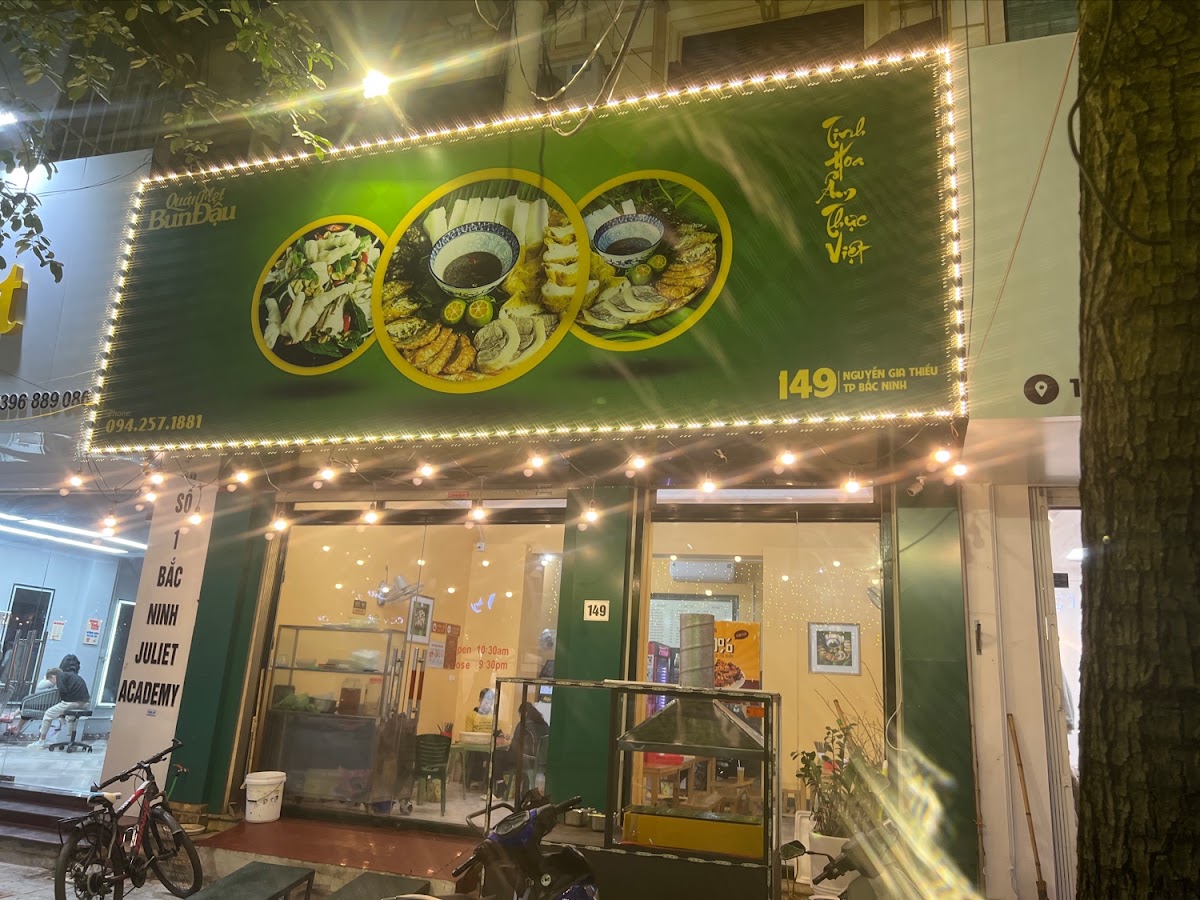 Bún đậu mắm tôm a Thuỷ