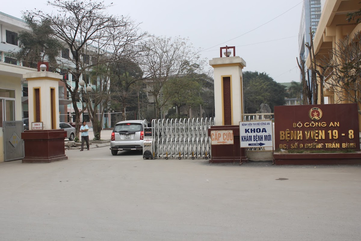 Bệnh Viện 19 - 8 Bộ Công An