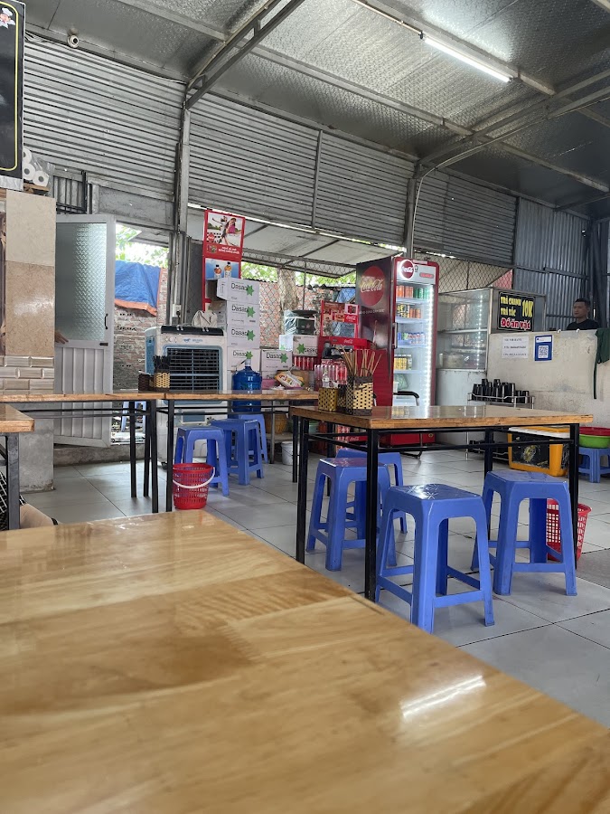 Bún đậu mắm tôm - Chợ Mun Quán