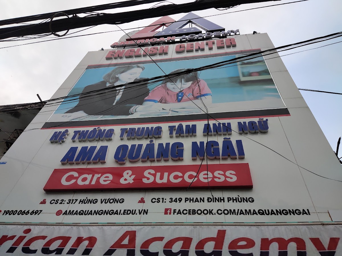 Trung Tâm Anh Ngữ AMA Quảng Ngãi - Chi Nhánh 317 Hùng Vương