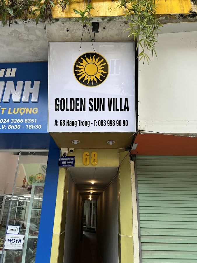 Golden Sun Villa Hotel