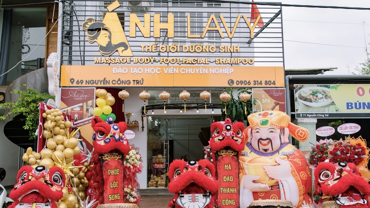 Ánh Lavy Spa & Massage