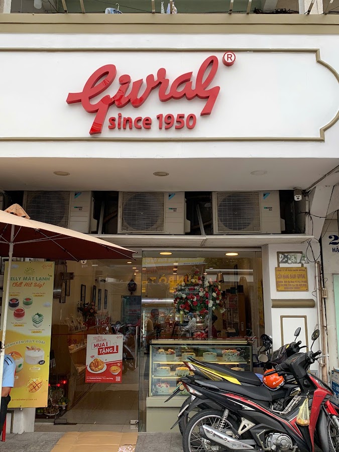 Givral Bakery