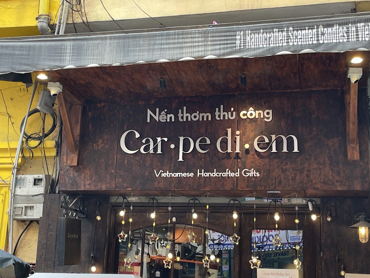 Carpe Diem Đào Duy Từ - Souvenir, Handicrafts & Gifts