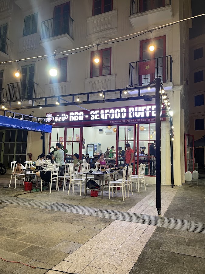 Nhà hàng bbq buffet Hello