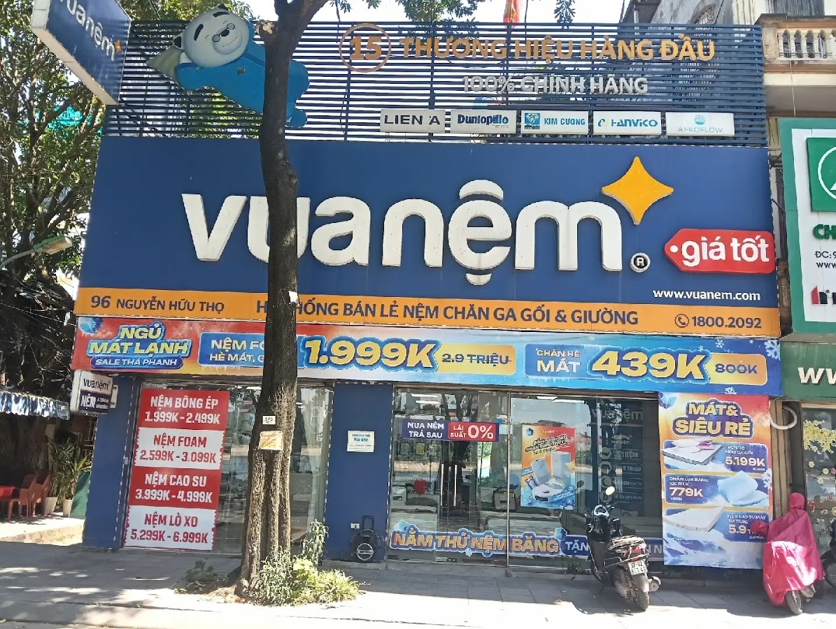 Vua Nệm 96 Nguyễn Hữu Thọ - Hoàng Mai - Hà Nội