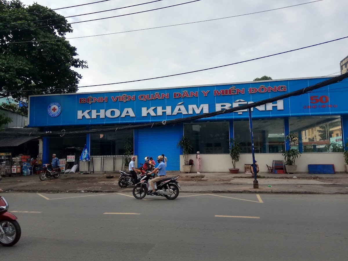 Bệnh viện Quân Dân Y Miền Đông