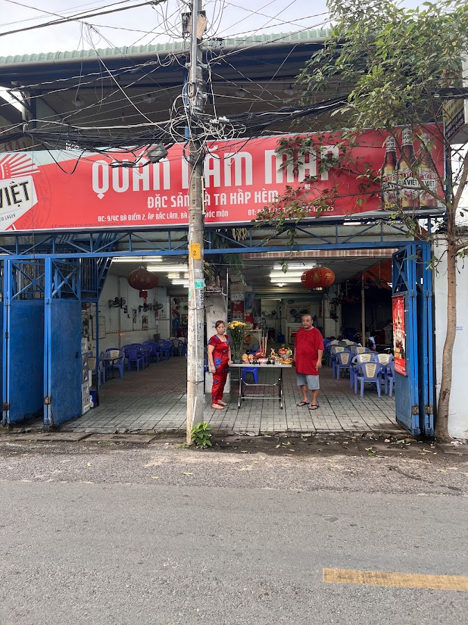 Gà hấp hèm Năm Mập