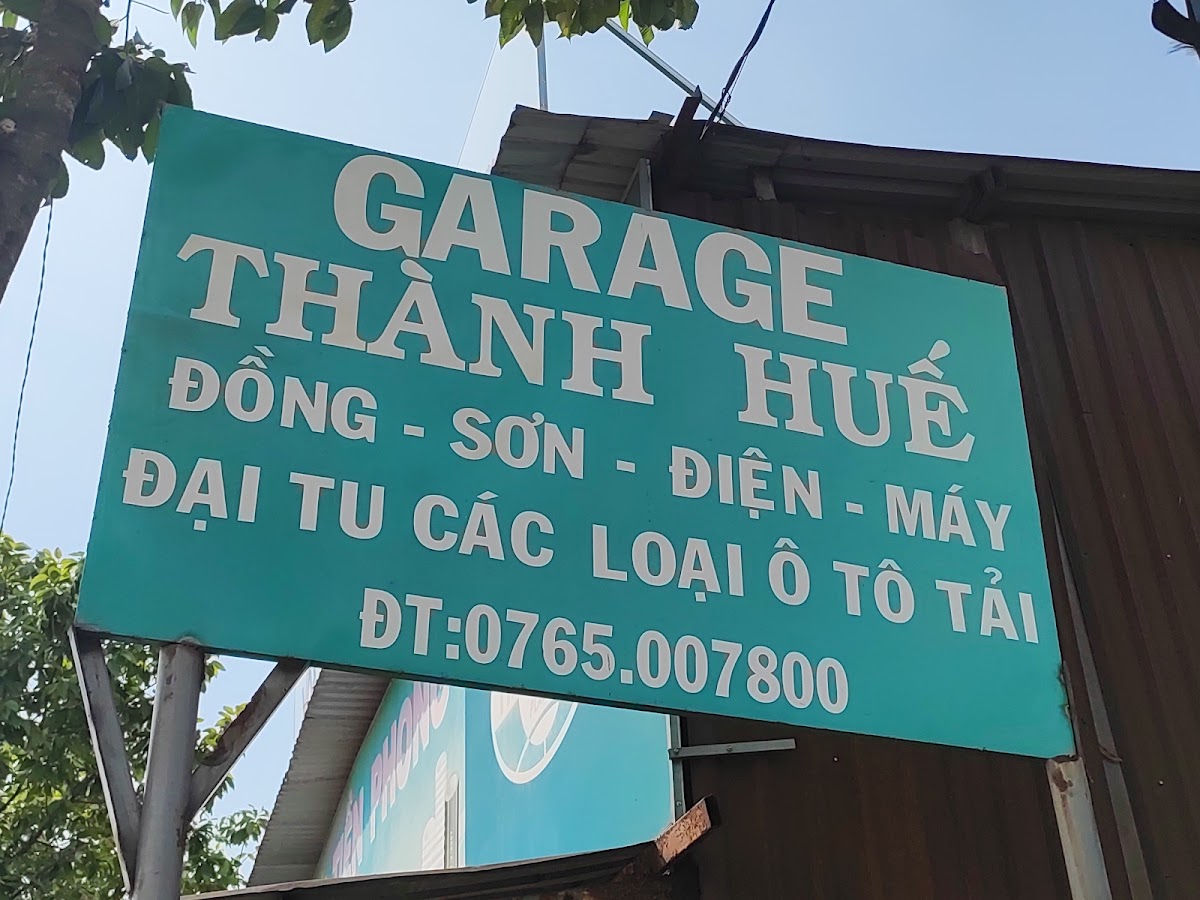 GARAGE THÀNH HUẾ