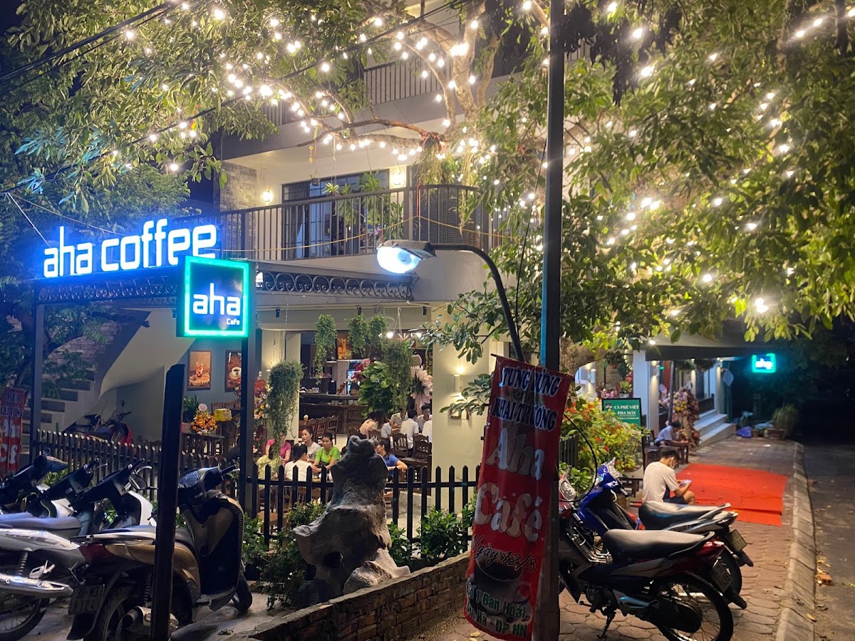 AHA Cafe Ô Diên