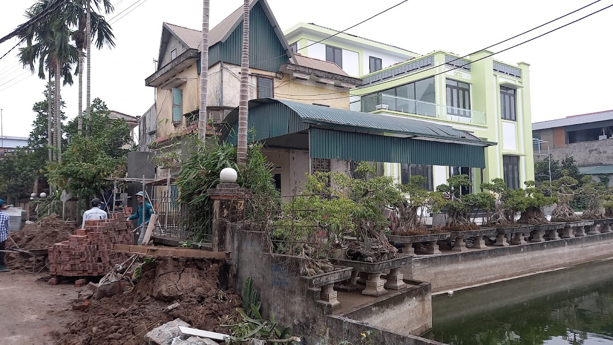 Nhà văn hóa Thôn Tế Cầu, Xã Đức Phúc, Huyện Ninh Giang, Tỉnh Hải Dương