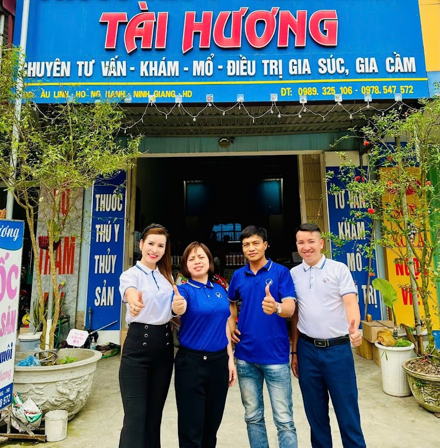 Đại lý thuốc Thú Y - Thuỷ Sản Tài Hương