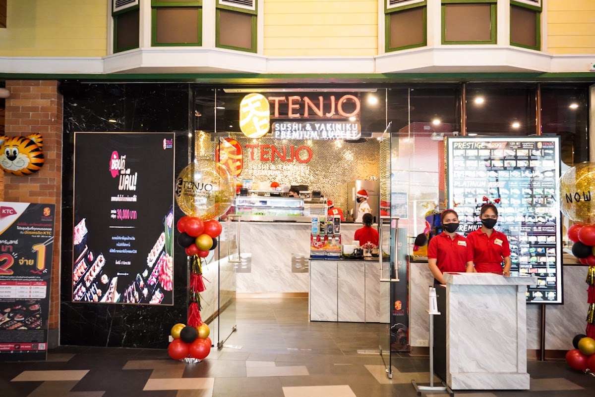 Tenjo Sushi & Yakiniku BBQ Premium Buffet (Terminal 21 Asok)