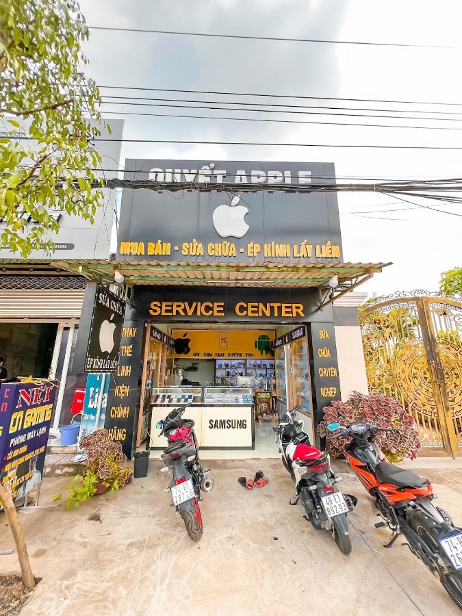 CỬA HÀNG ĐIỆN THOẠI DI ĐỘNG QUYẾT APPLE