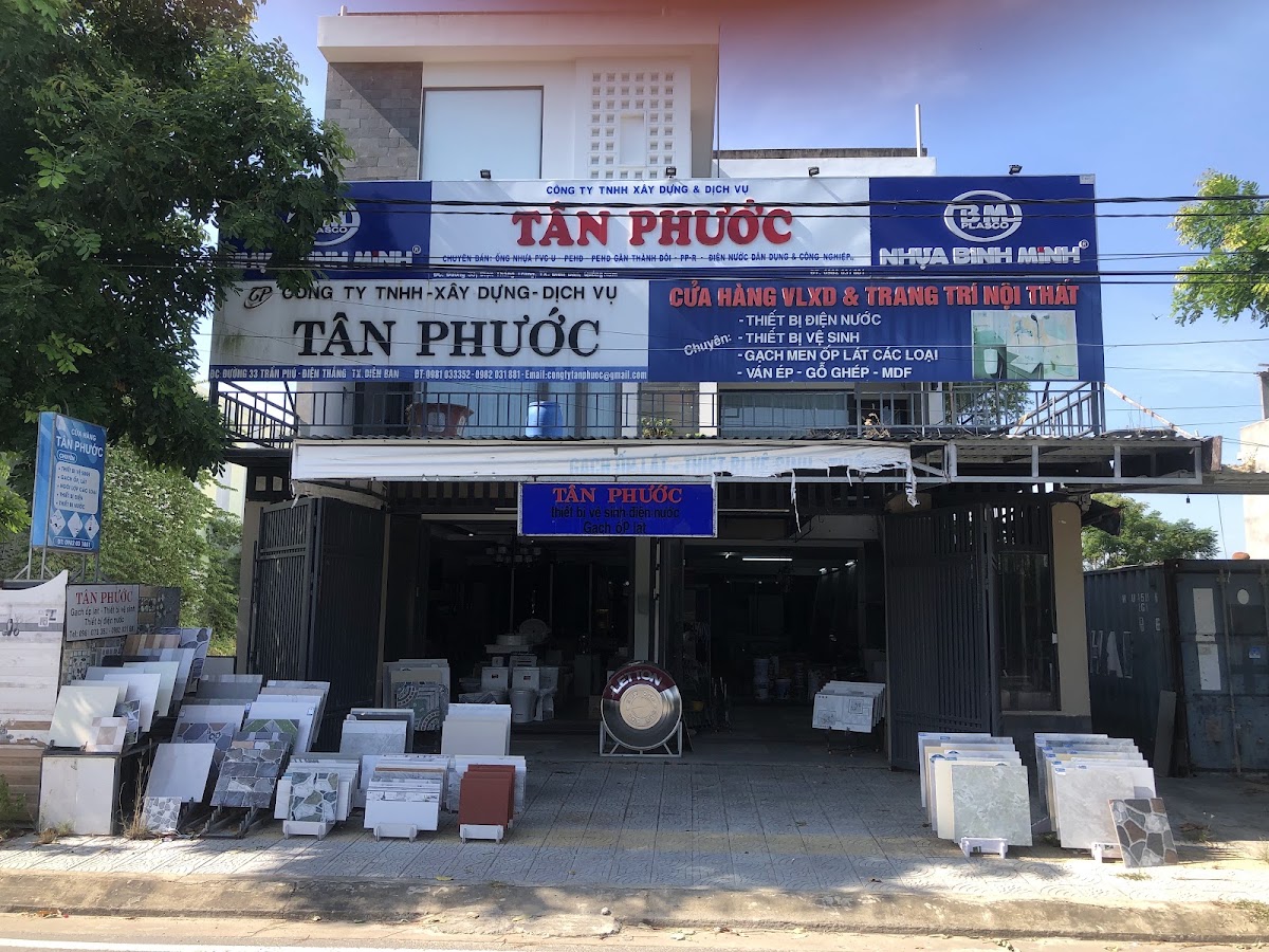 Vật liệu xây dựng TÂN Á