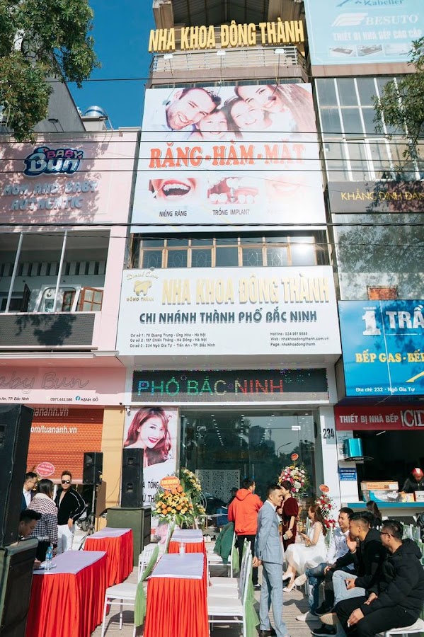 Nha Khoa Đông Thành chi nhánh Bắc Ninh