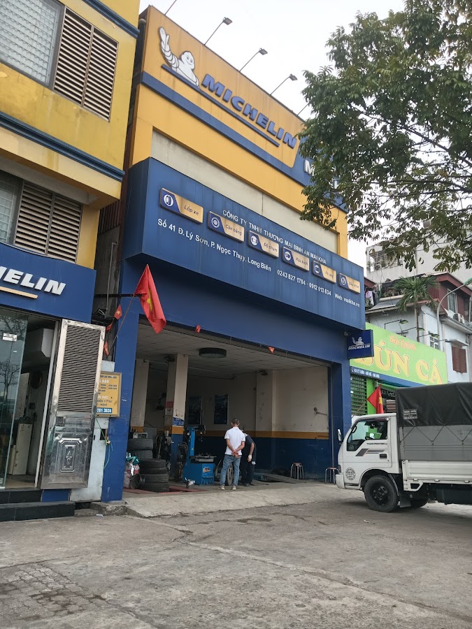 Lốp ô tô Mai Kha
