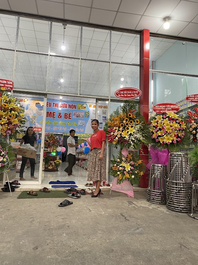 Siêu Thị Sữa MẸ và BÉ