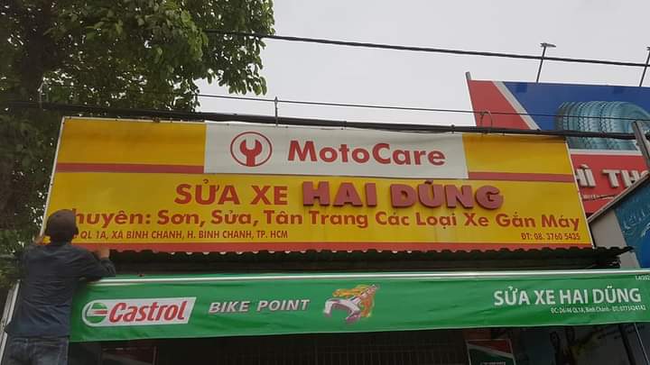 Sửa xe Hai Dũng - 988