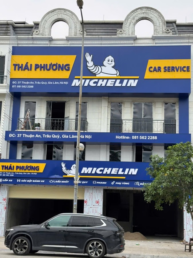 Michelin Car Service - Thái Phương 2