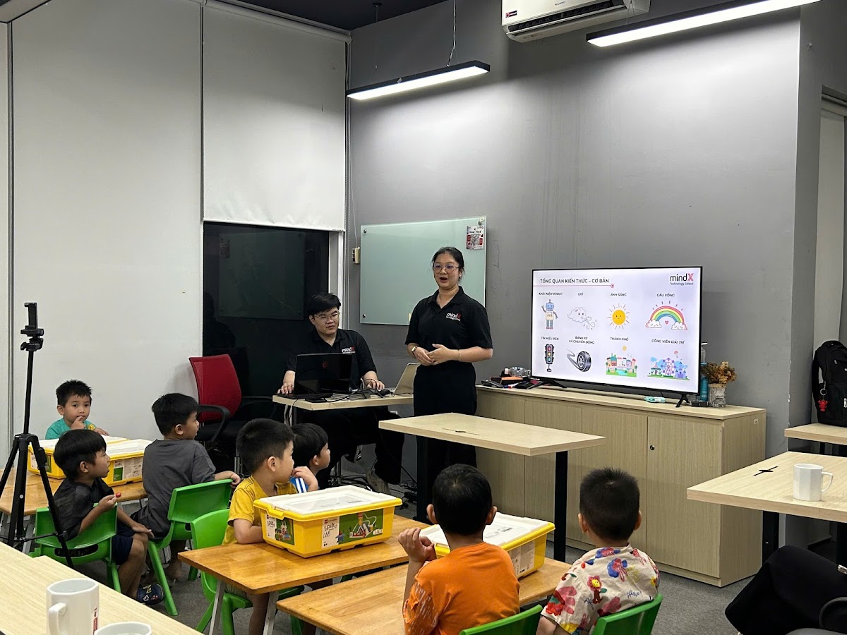MindX Technology School (Khu Tên Lửa)