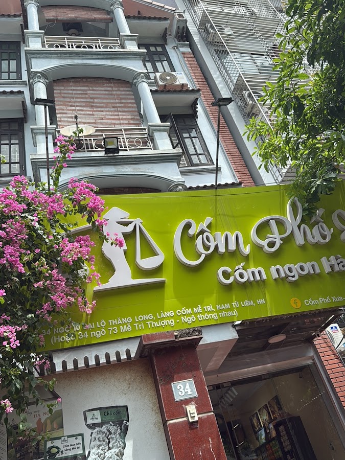 Bánh Cốm Chả Cốm Phố Xưa