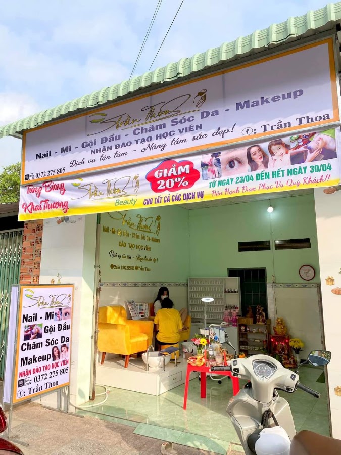 Trady Hair Salon-Nail-Makeup