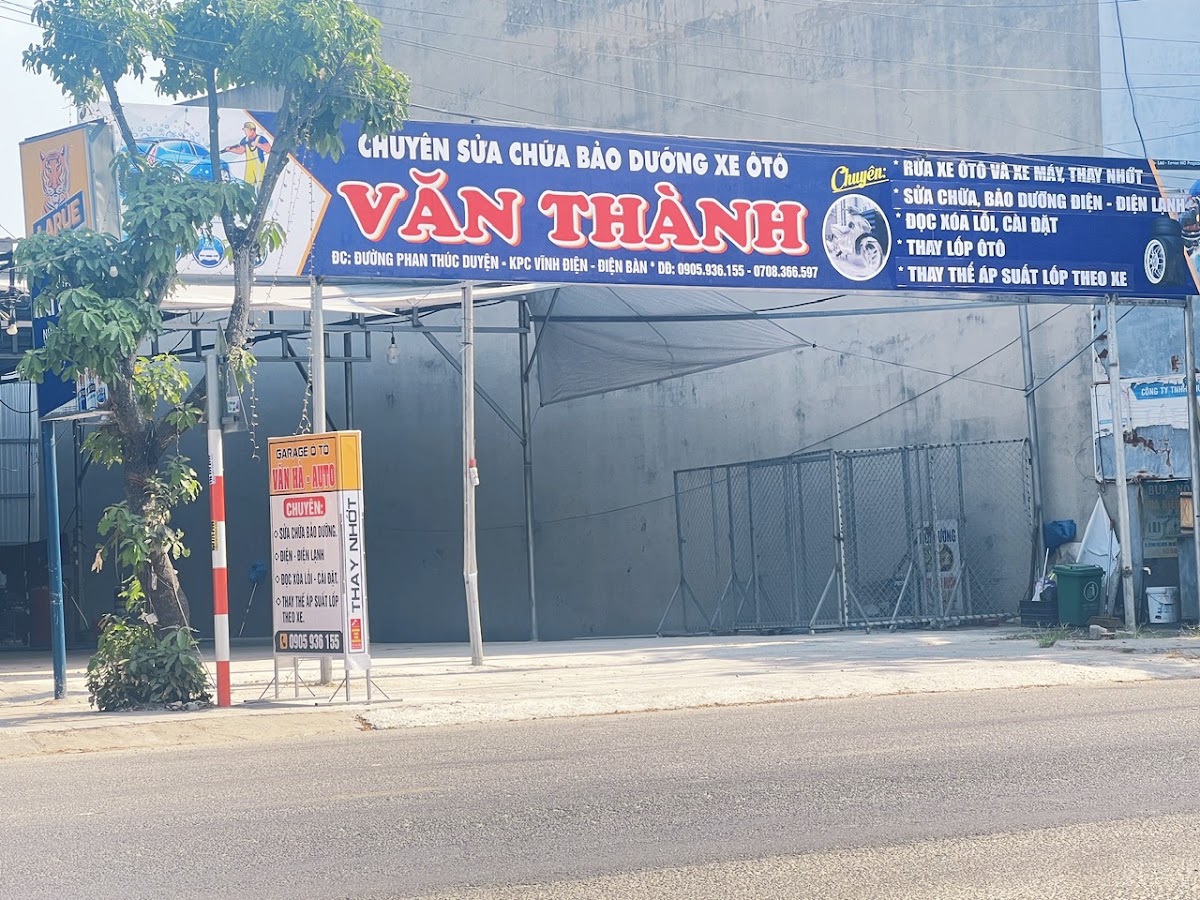 Garage ô tô Văn Thành
