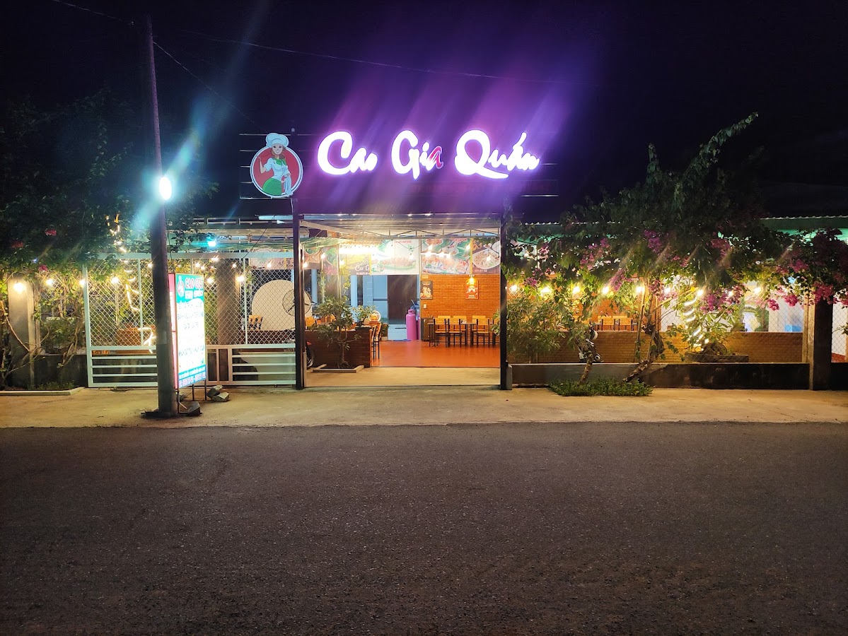 Hải sản-BBQ Cao Gia Quán